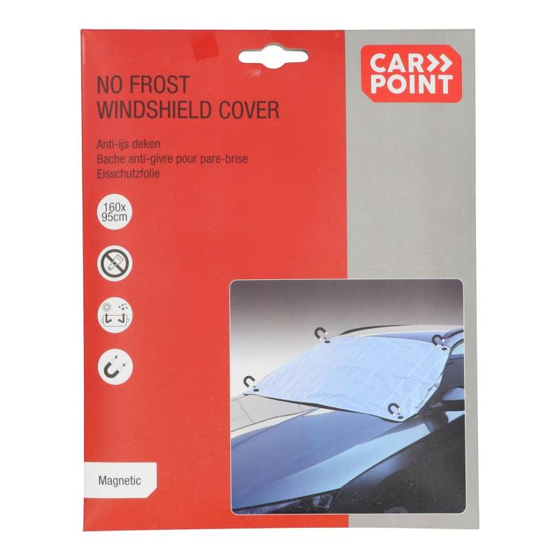 Carpoint Windschutzscheibe Frostschutz Magnetisch 160x95cm von Carpoint
