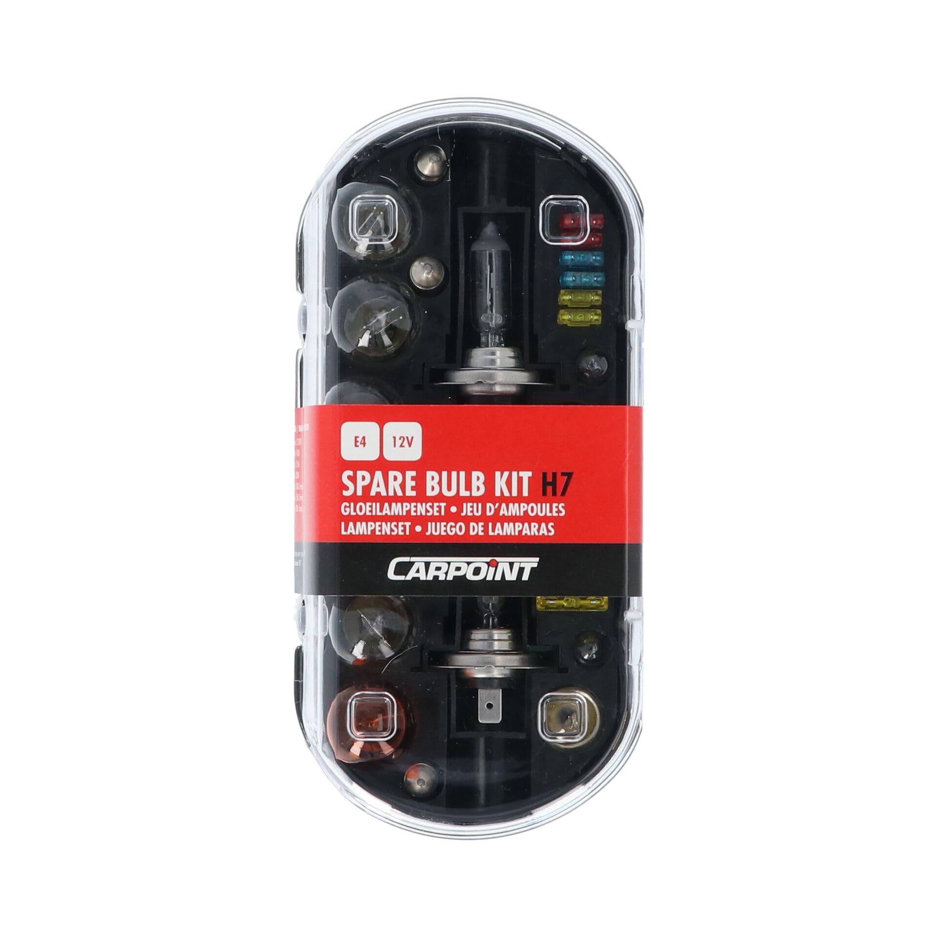 Carpoint "longlife" Profi-Ersatzlampen-Kasten H7 30-teiliges Set Carpoint "longlife" Profi-Ersatzlampen-Kasten H7 30-teiliges Set von Carpoint