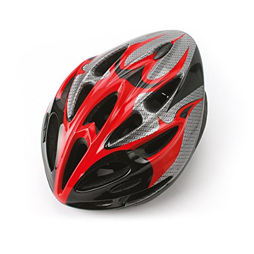 Dyto Fahrrad Zubehör Helm Red Striping, Rot, L/XL, 5036461 von Carpoint