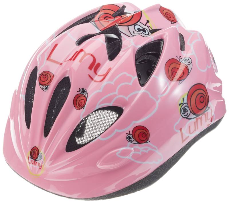 Dyto Mädchen Fahrrad Zubehör Helm, Roze, M, 5036451 von Carpoint