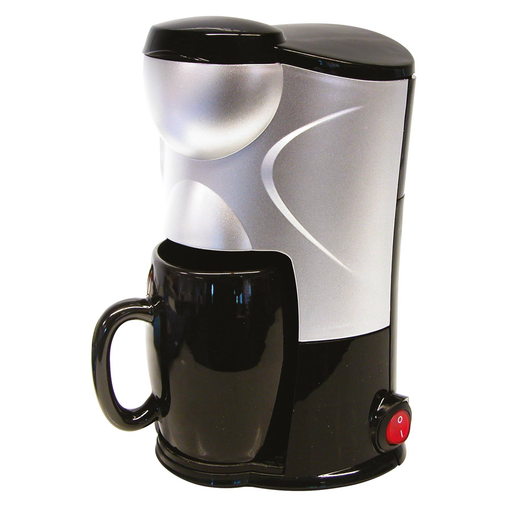 Carpoint Kaffeemaschine 'Just 4 You' 12V, Schwarz Carpoint Kaffeemaschine 'Just 4 You' 12V, Schwarz von Carpoint