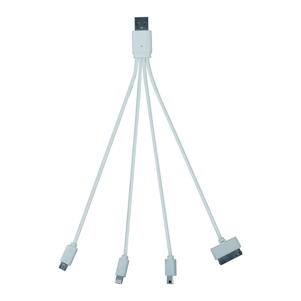 Multi-Ladekabel USB '1-to-4' von Carpoint