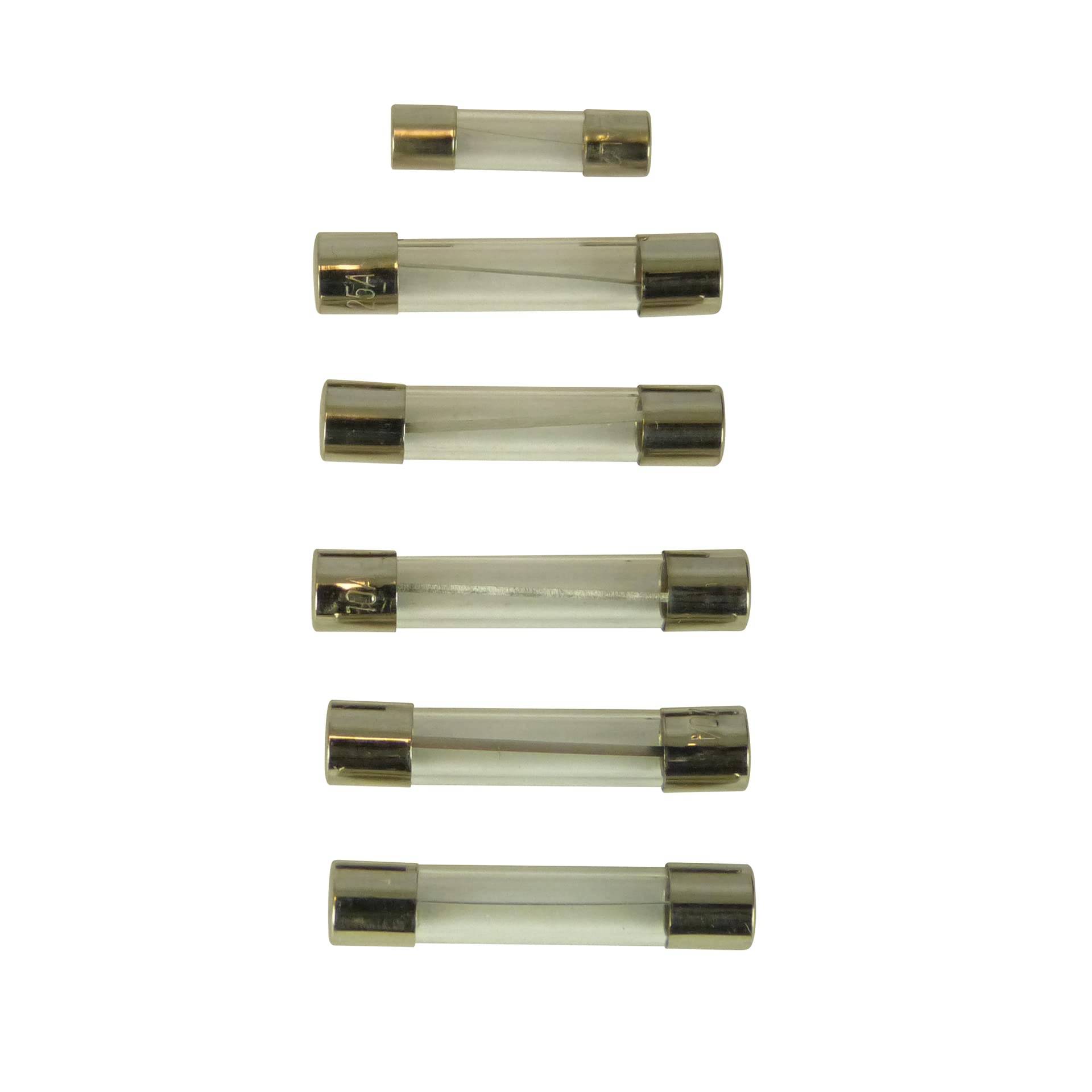 Sicherungen Glas sortiment 6-Stück Sicherungen Glas sortiment 6-Stück von Carpoint