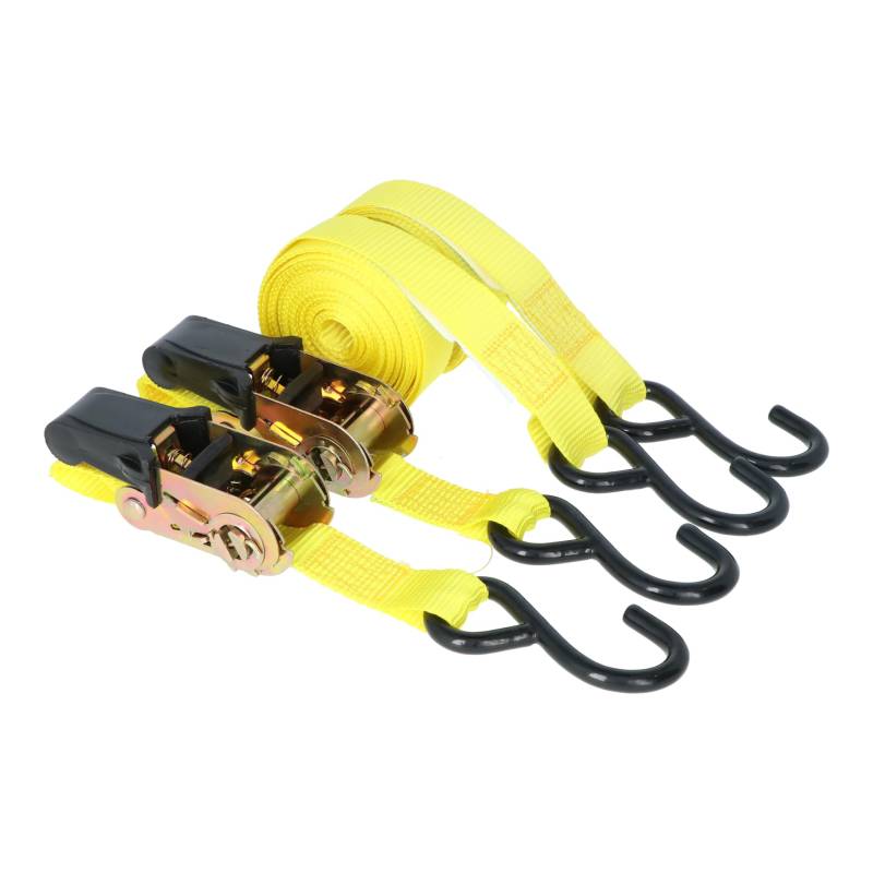 Spanngurtset luxe 2x5m 700kg von Carpoint