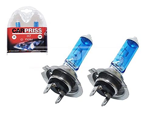 Carpriss 70721024 Typ Halogen H7 Xenon-Glühlampen-Set, Blau, 2 Stück Carpriss 70721024 Typ Halogen H7 Xenon-Glühlampen-Set, Blau, 2 Stück von Carpriss