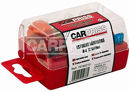 Carpriss 79780210 H4 Ersatzlampen-Set, 12 V Carpriss 79780210 H4 Ersatzlampen-Set, 12 V von Carpriss