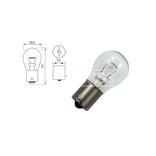 Carpriss 79780251 Glühbirnen, 24 V, 21 W, 2 Stück Carpriss 79780251 Glühbirnen, 24 V, 21 W, 2 Stück von Carpriss