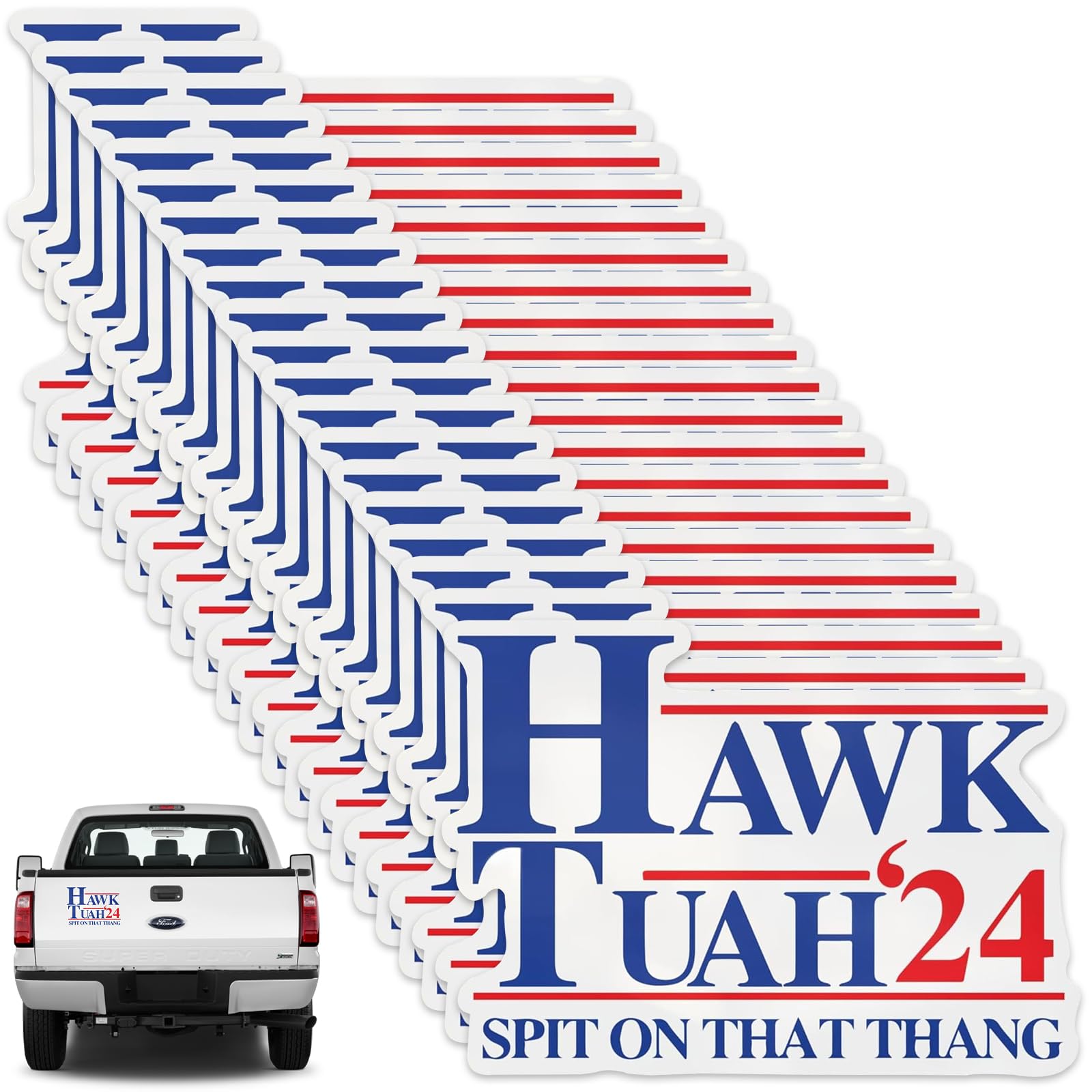 Carreneu 20Pcs Hawk Tuah Aufkleber Hawk Tuah Sticker Spit on That Thing Lustige Autoaufkleber Wasserdicht Lustige Autoaufkleber für Autofenster Auto-Stoßstange Laptop Helm Gag Geschenk Geschenkidee Carreneu 20Pcs Hawk Tuah Aufkleber Hawk Tuah Sticker Spit on That Thing Lustige Autoaufkleber Wasserdicht Lustige Autoaufkleber für Autofenster Auto-Stoßstange Laptop Helm Gag Geschenk Geschenkidee von Carreneu
