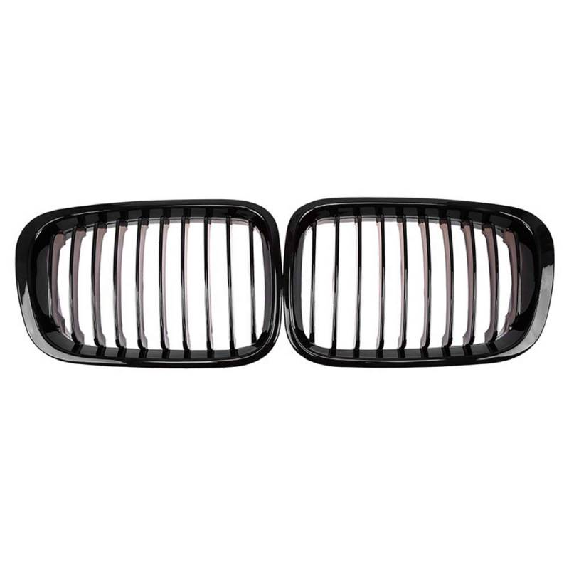 Carrfan Frontschürze Nierengitter Racinggitter Ersatz Kompatibel mit 3er E46 4-Türer 1998-2001 2tlg von Carrfan