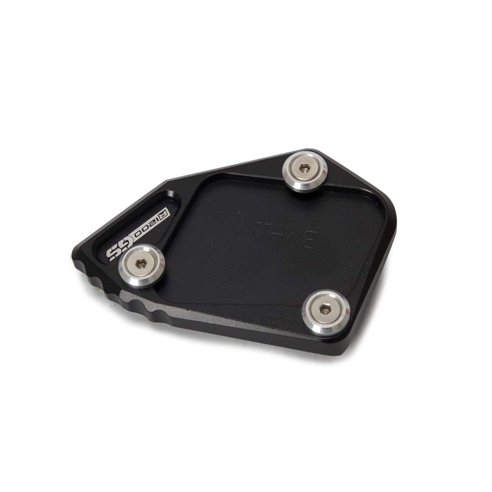 Carrfan Seitenständer-Platte Pad Motorrad Zubehör Fuß Seitenständer Erweiterung CNC Aluminium Kompatibel mit BMW R1200 GS 2007-2012 R1200 ADV 2008-2012 Carrfan Seitenständer-Platte Pad Motorrad Zubehör Fuß Seitenständer Erweiterung CNC Aluminium Kompatibel mit BMW R1200 GS 2007-2012 R1200 ADV 2008-2012 von Carrfan