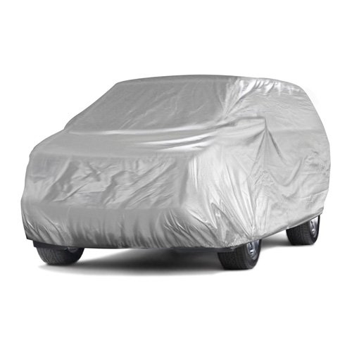 CarsCover 100% Sunblock Mini-Van-Abdeckung, passend für Minivan-Autoabdeckung bis 495,3 cm von CarsCover.com