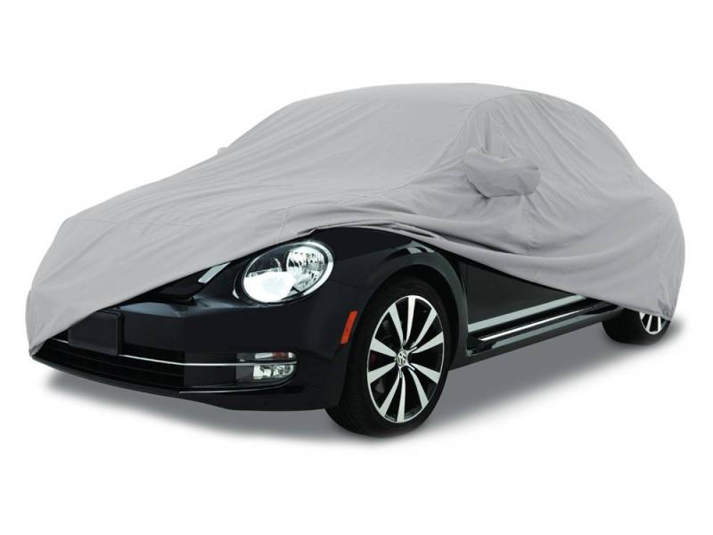 CarsCover Autoabdeckung für Volkswagen Beetle 2011–2018, 5-lagig, Ultrashield, wasserdicht, VW Beetle von CarsCover.com