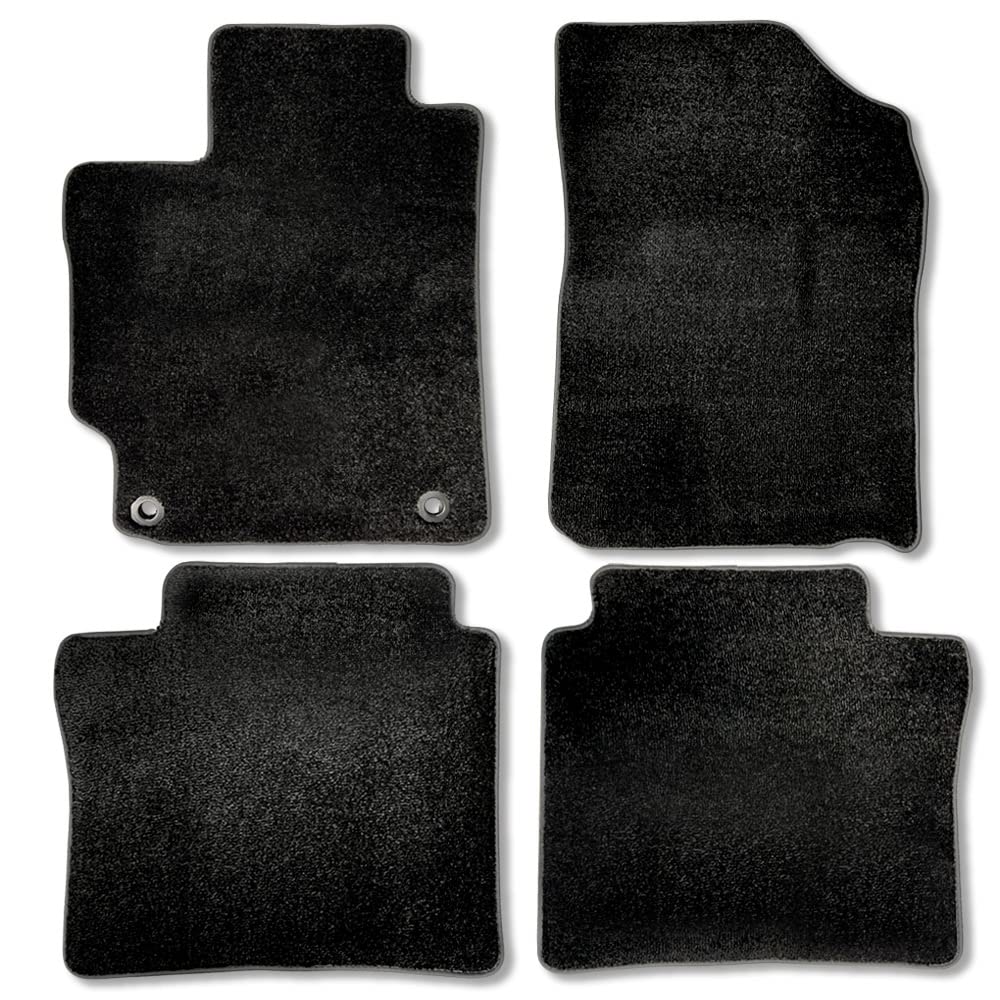CarsCover Custom Fit 2015-2017 Toyota Camry Vorne und Hinten Teppich Auto Fußmatten Schweres Kissen Ultramax Asphalt Schwarz CarsCover Custom Fit 2015-2017 Toyota Camry Vorne und Hinten Teppich Auto Fußmatten Schweres Kissen Ultramax Asphalt Schwarz von CarsCover.com