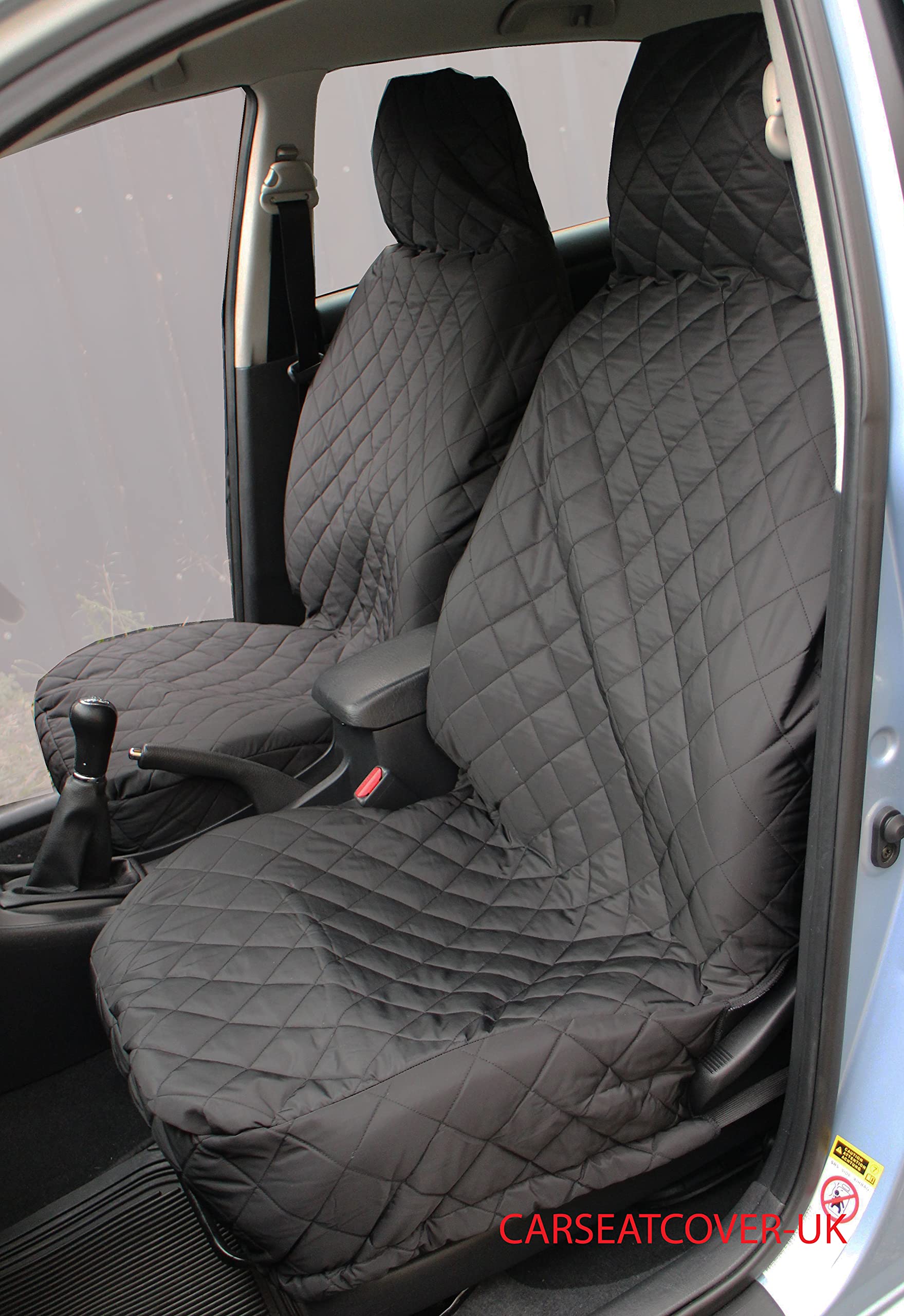 Carseatcover-UK Autositzbezüge, gesteppt, universelle Passform, 1 Paar Carseatcover-UK Autositzbezüge, gesteppt, universelle Passform, 1 Paar von Carseatcover-UK