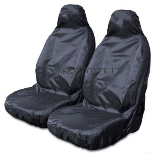 carseatcover-uk blkwpspfp955 Autositzbezüge, Heavy Duty, wasserdicht, Schwarz von Carseatcover-UK