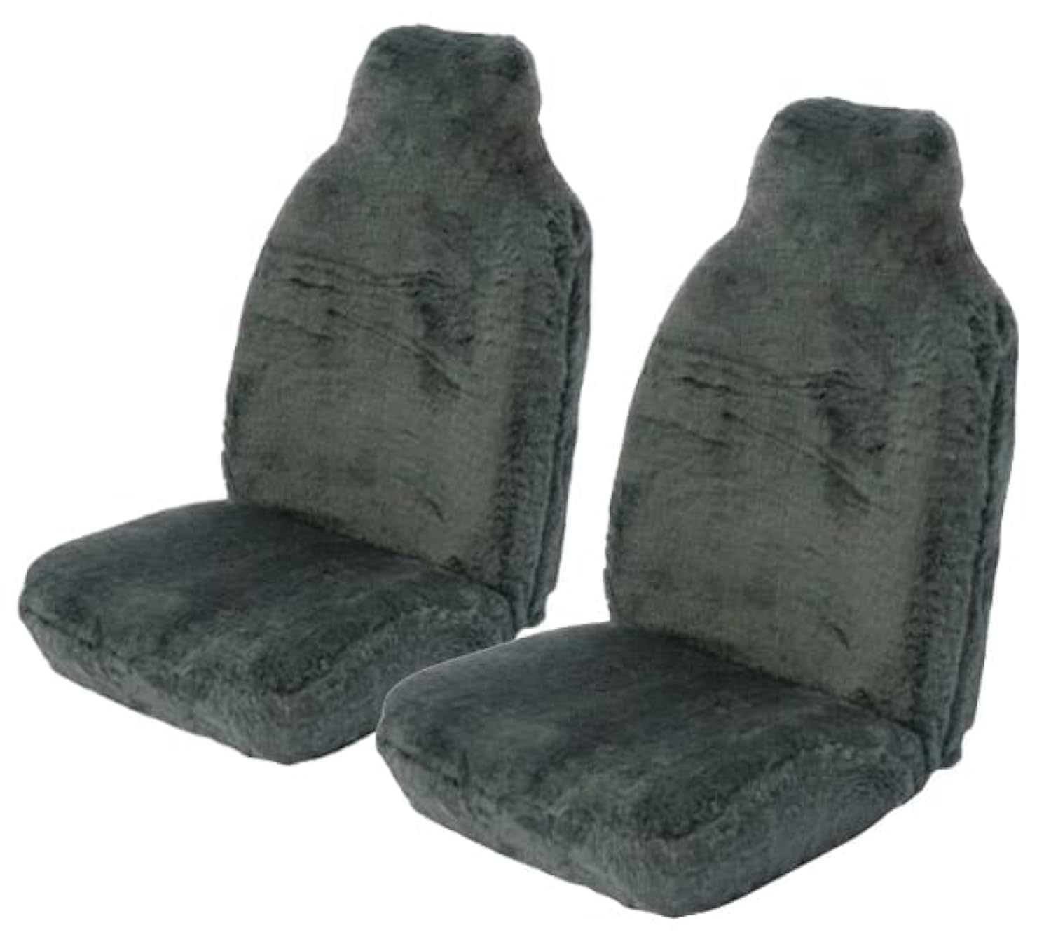 Carseatcover-UK CSC01 Sitzbezug, FRONT PAIR, grau, Stück: 1 von Carseatcover-UK