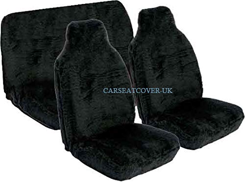 Carseatcover-UK CSC01 Sitzbezug, FULL SET, schwarz, Stück: 1 von Carseatcover-UK