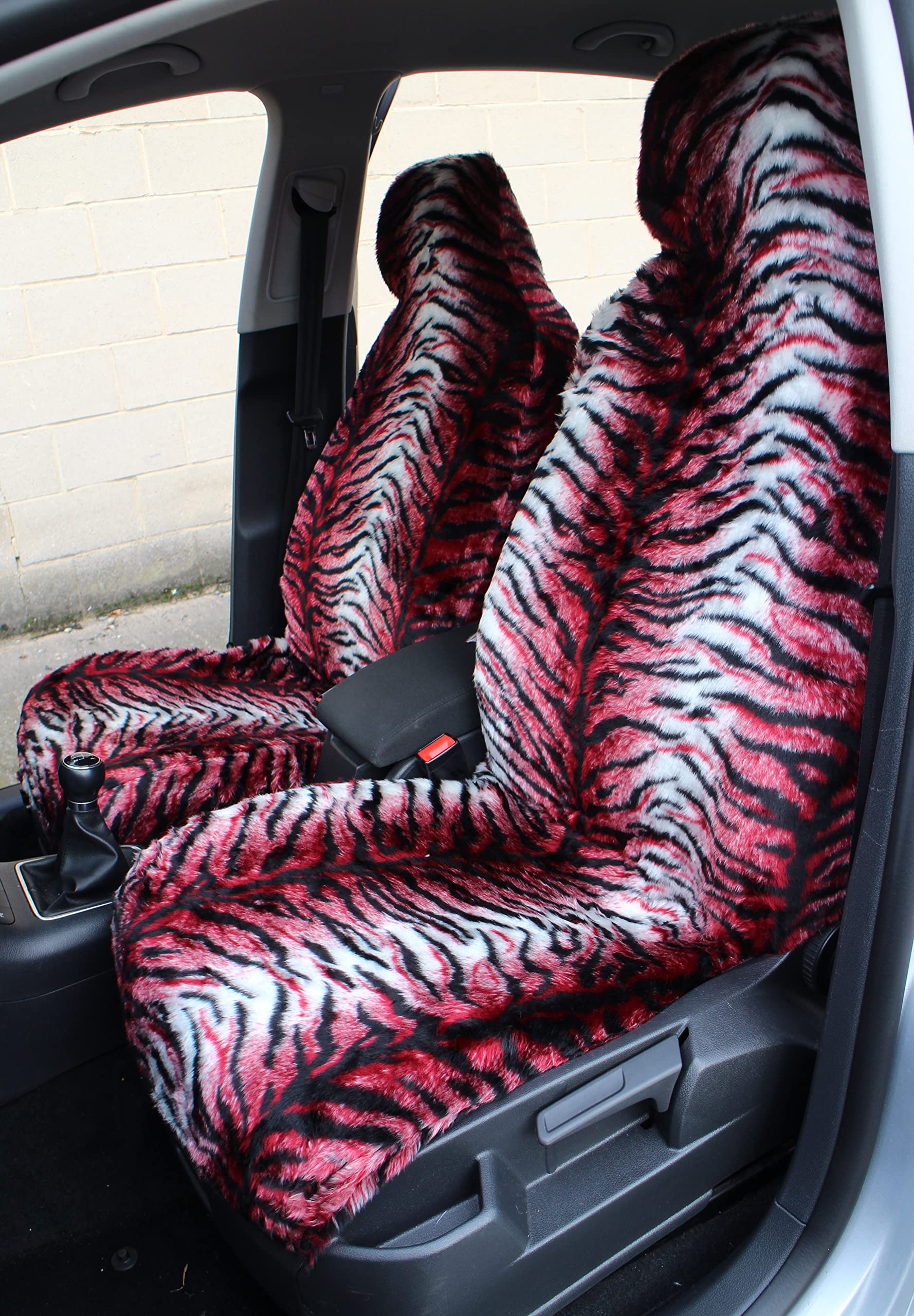 Carseatcover-UK CSC08 Sitzbezug, FRONT PAIR, RED TIGER, Stück: 1 Carseatcover-UK CSC08 Sitzbezug, FRONT PAIR, RED TIGER, Stück: 1 von Carseatcover-UK