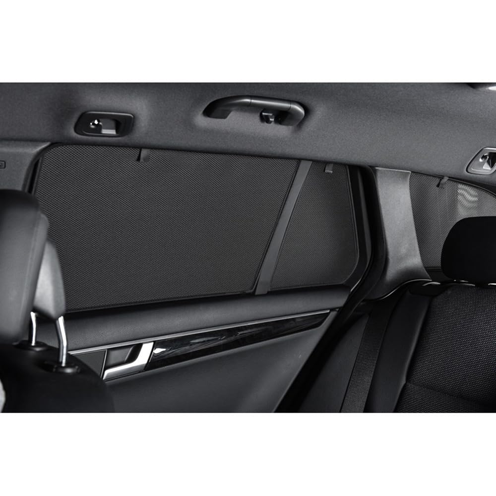 CAR SHADES Satz (Hintertüren) kompatibel mit Audi Q4 (F4B) E-Tron 2021- exkl. Sportback (2-teilig) von Carshades