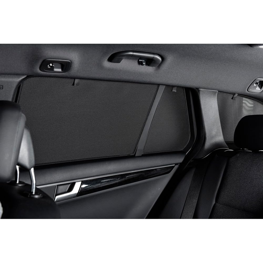 CAR SHADES Satz (Hintertüren) kompatibel mit BMW X1 & iX1 (U11) 2022- (2-teilig) von Carshades