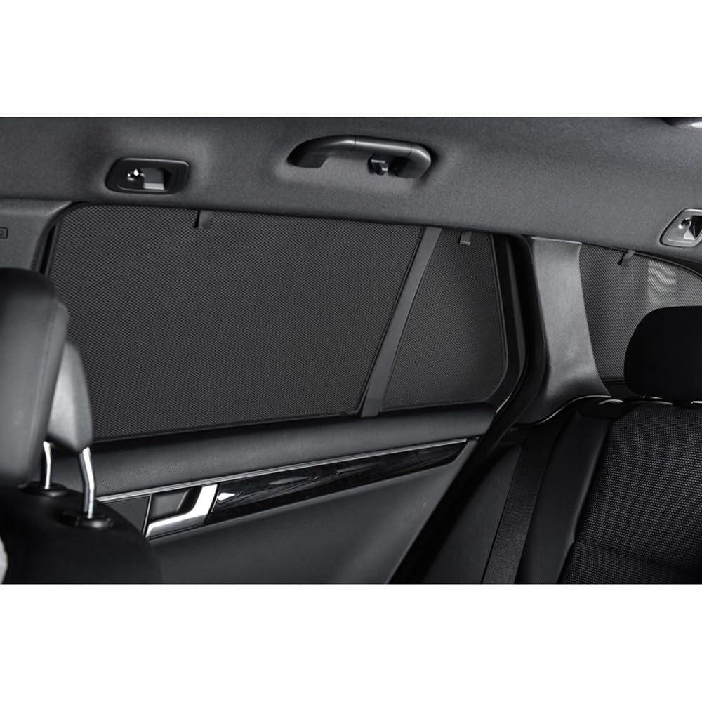 CAR SHADES Satz (Hintertüren) kompatibel mit BMW X5 (F15) 2013-2018 (4-teilig) von Carshades
