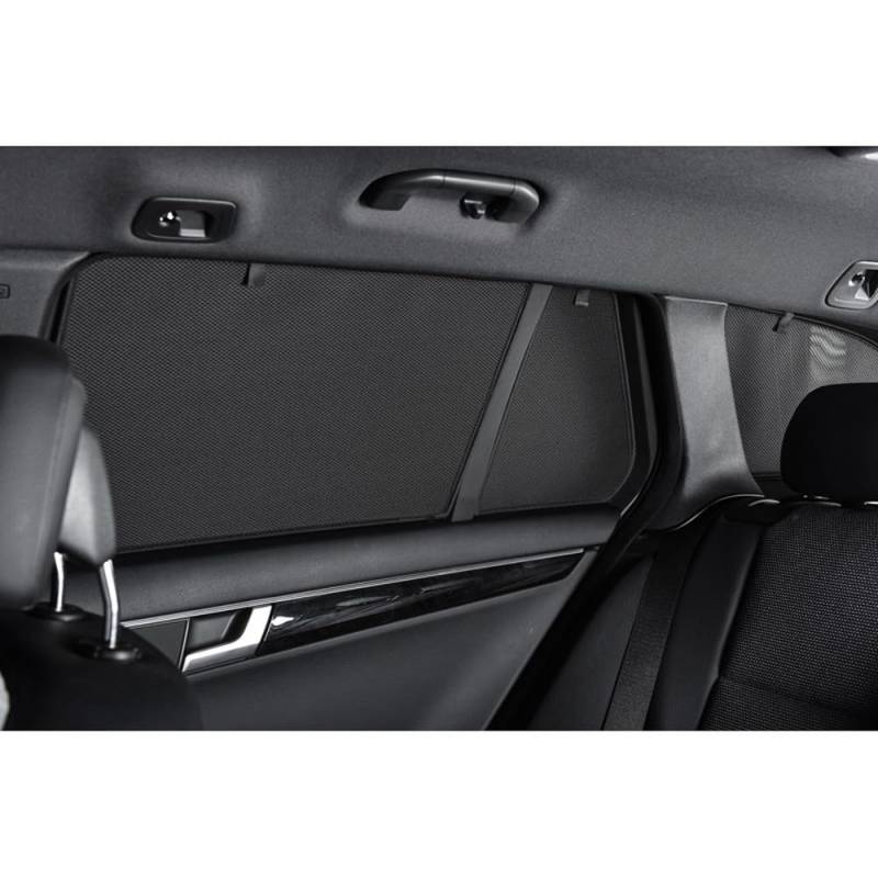 CAR SHADES Satz (Hintertüren) kompatibel mit Opel Mokka 5 türer 2020- (2-teilig) von Carshades