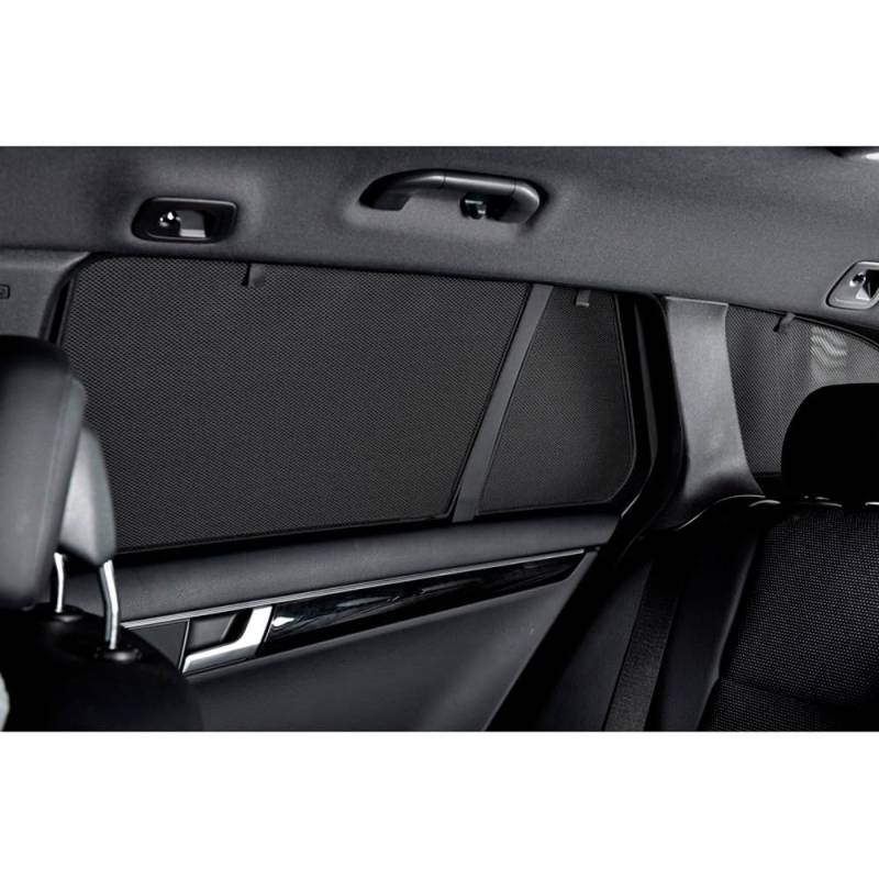 CAR SHADES Satz kompatibel mit Kia Optima Sportswagon 2016-2020 (6-teilig) von Carshades