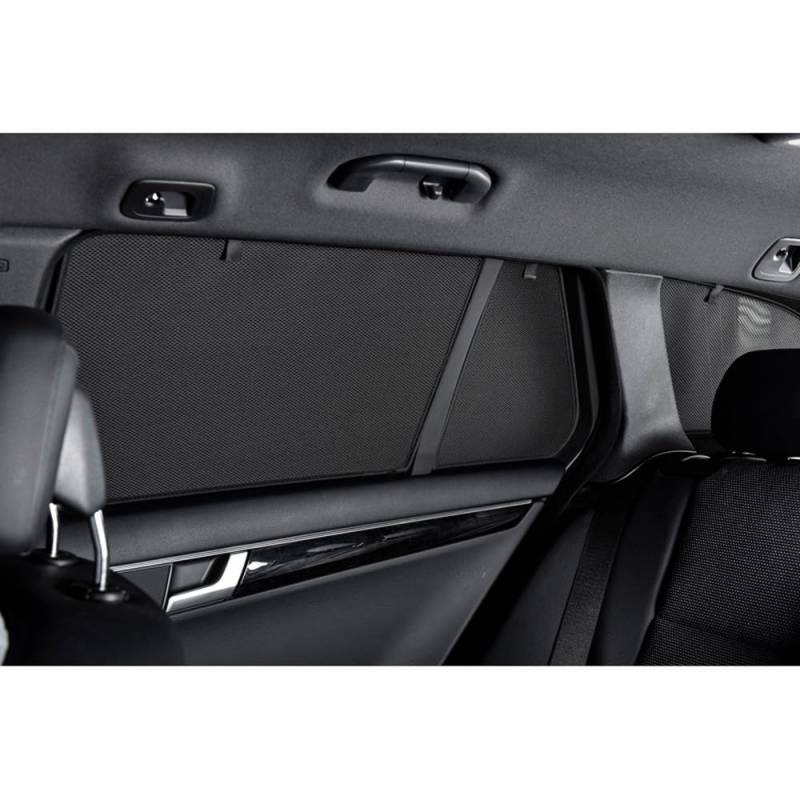 CAR SHADES Satz kompatibel mit Kia ProCee'd (CD) Shooting Brake 2018- (6-teilig) von Carshades