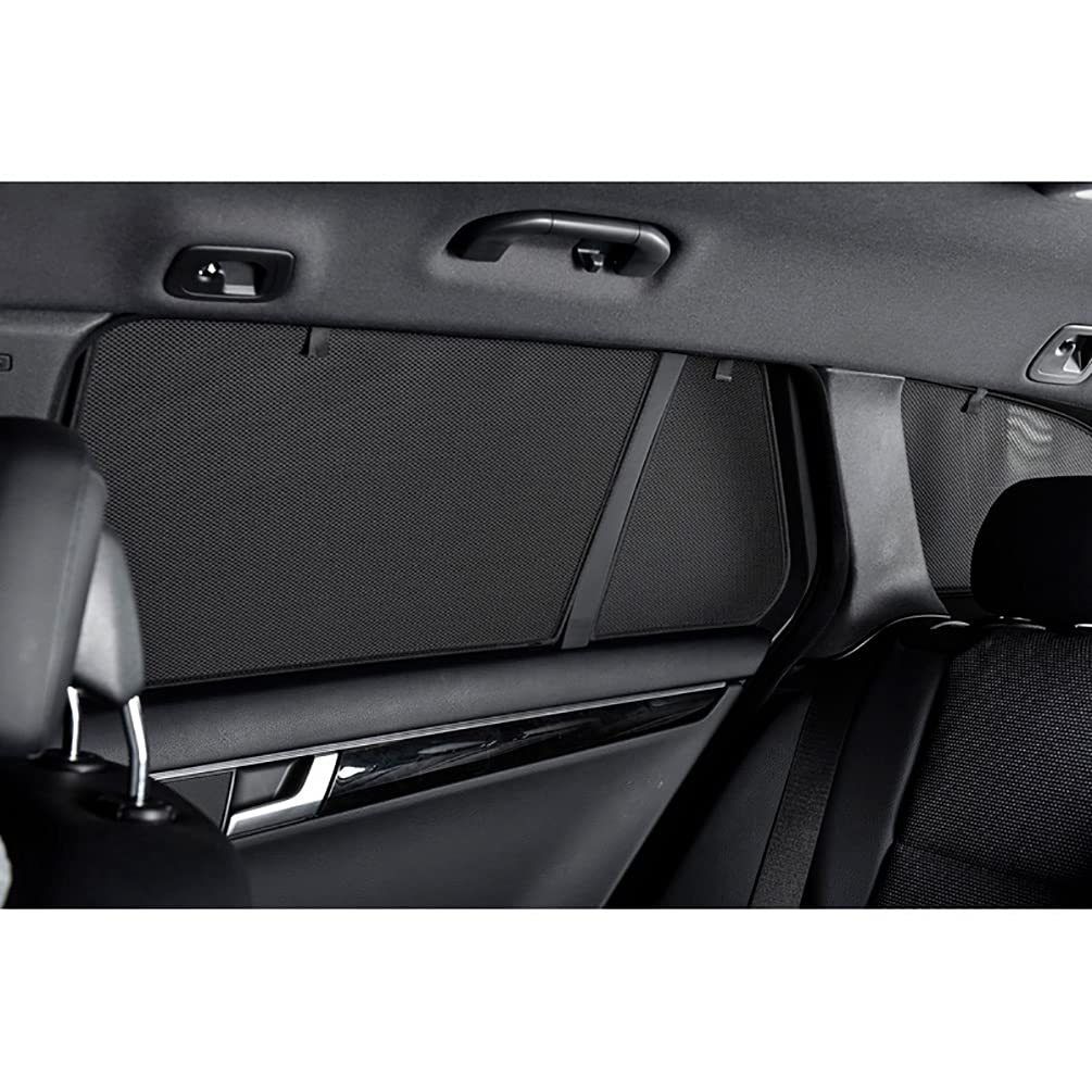 Satz Car Shades (Hintertüren) kompatibel mit BMW 5er G30 Limousine 2016- (4-teilig) von Carshades