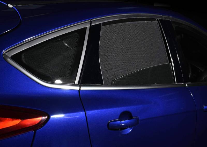 Satz Car Shades kompatibel mit Citroen C4 Grand Picasso 2006- (7-Personen) (6-teilig) von Carshades