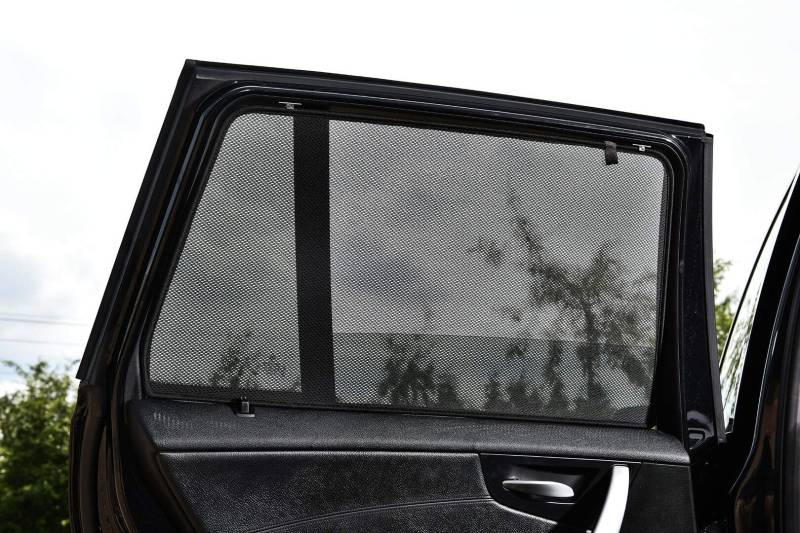 Satz Car Shades (Hintertüren) kompatibel mit Range Rover Evoque 5 türer 2011-2019 (2-teilig) von Carshades