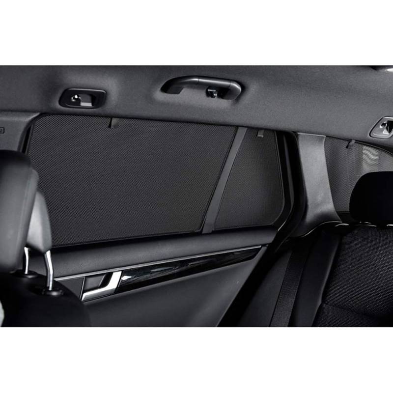 Satz Car Shades kompatibel mit Skoda Fabia II 5 türer 2007-2014 (4-teilig) von Carshades