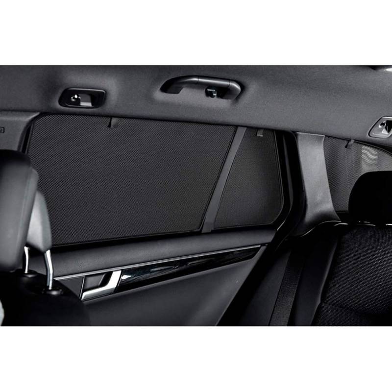 Satz Car Shades kompatibel mit Mazda 2 5 türer 2014- (4-teilig) von Carshades