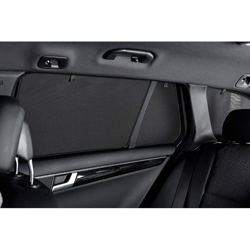 Satz Car Shades kompatibel mit Volkswagen Golf Sportsvan 2014- (6-teilig) von CAR SHADES