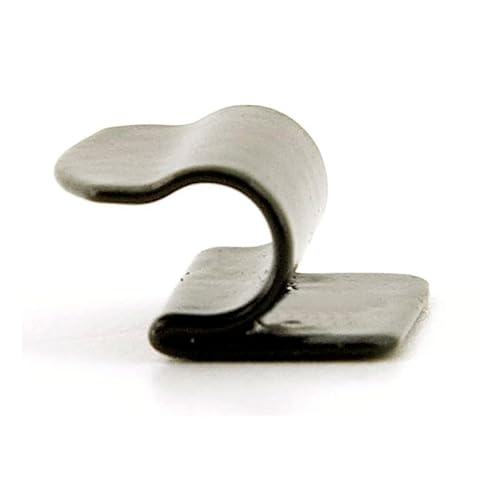 Ersatz-Clip M02 - Metall flach 10mm, Schwarz von Carshades