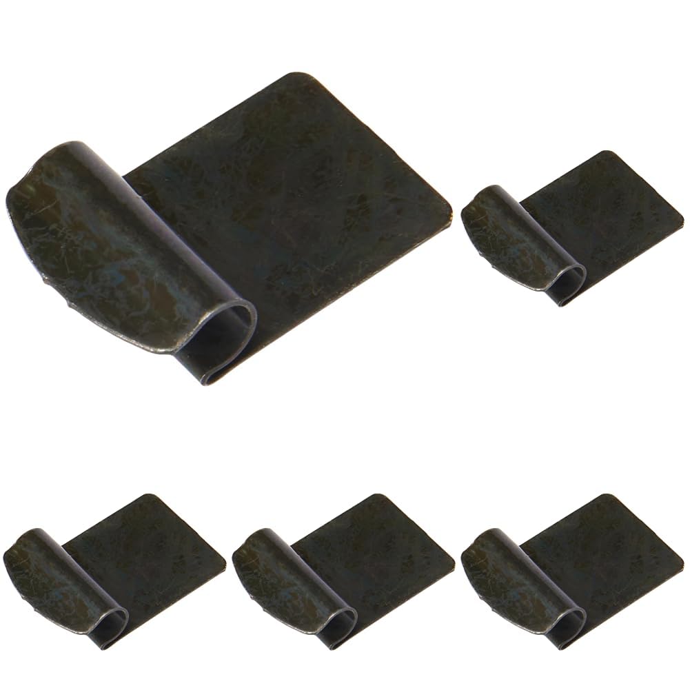 Metallclip Flach 20mm (Packung mit 5) von Carshades