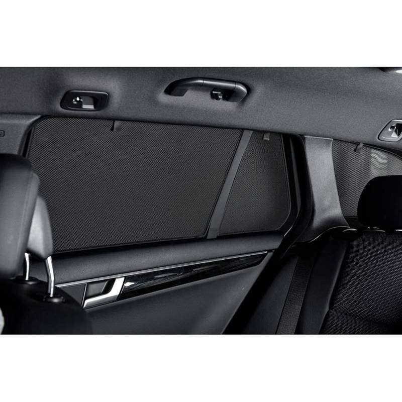 Satz Car Shades (Hintertüren) kompatibel mit Peugeot 2008 II 2020- (2-teilig) von Carshades