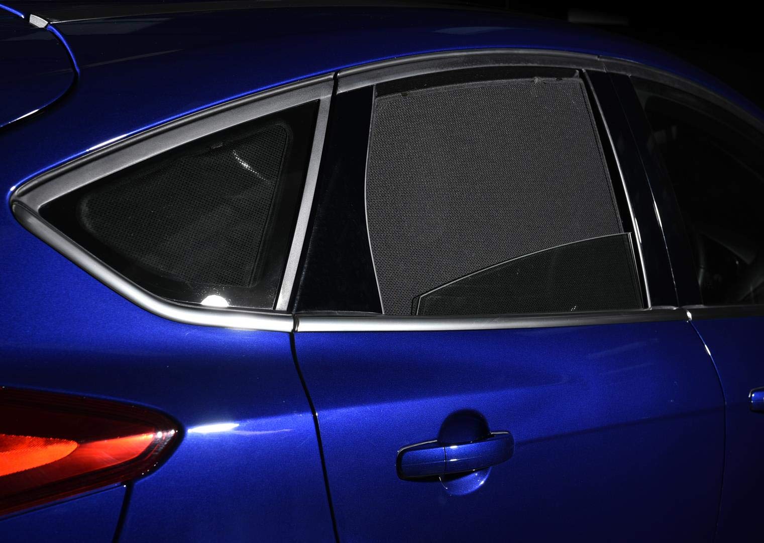 Satz Car Shades kompatibel mit Citroen C4 Grand Picasso 2006- (7-Personen) (6-teilig) von Carshades