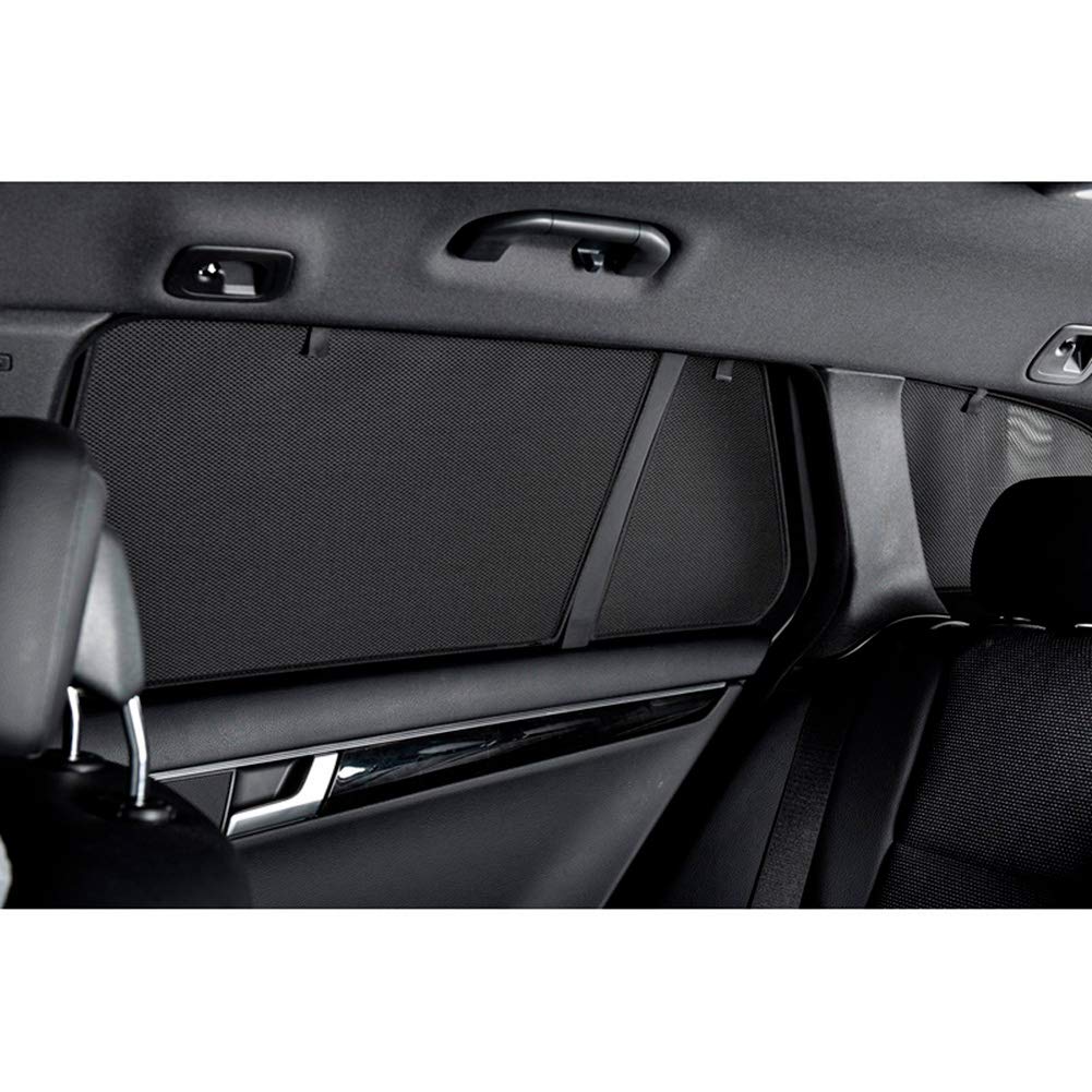 Satz Car Shades kompatibel mit Volkswagen Tiguan II Allspace 2017- (6-teilig), Schwarz Satz Car Shades kompatibel mit Volkswagen Tiguan II Allspace 2017- (6-teilig), Schwarz von Carshades