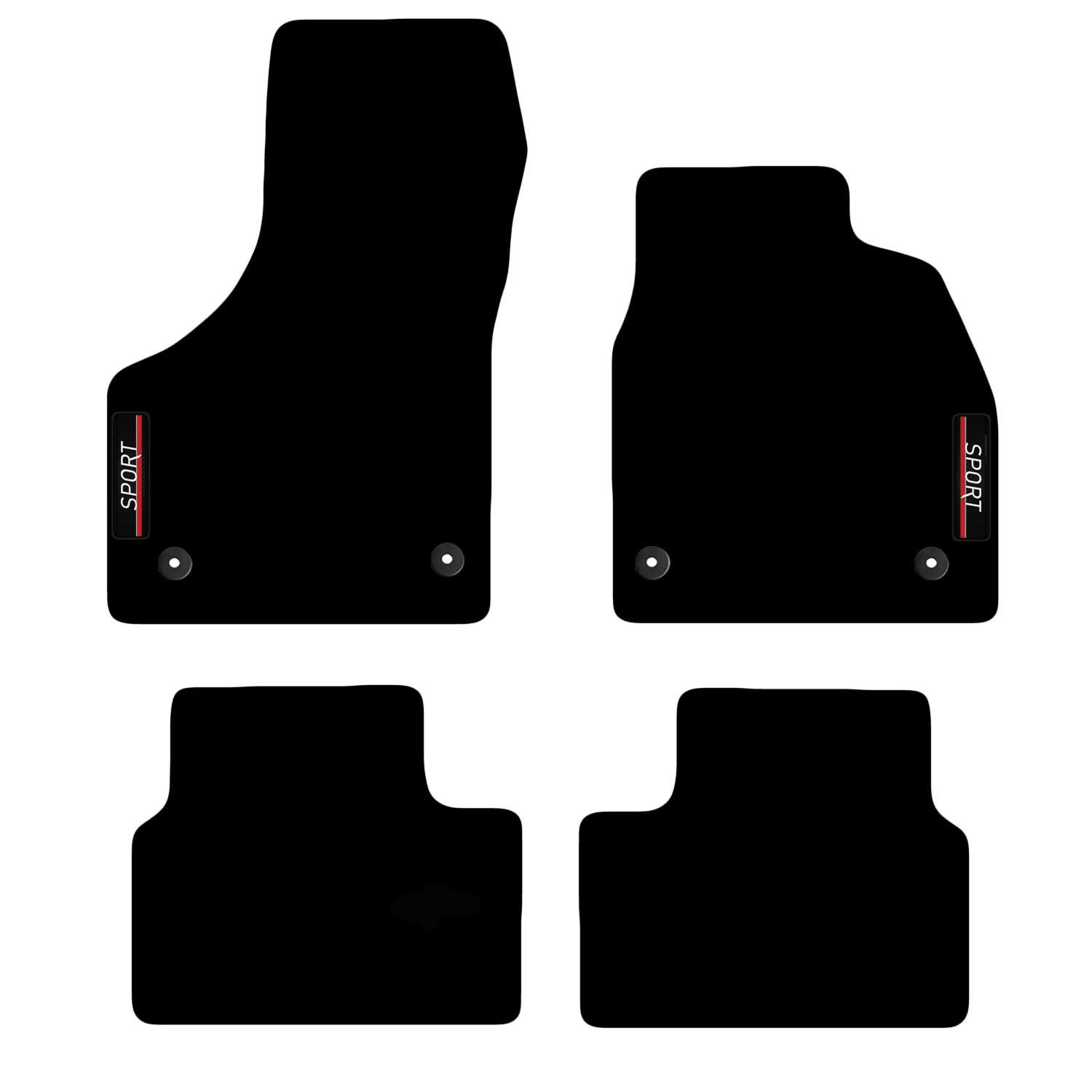 Carsio Maßgeschneiderte Auto-Fußmatten mit Logo für Opel Meriva ab 2010. Carsio Maßgeschneiderte Auto-Fußmatten mit Logo für Opel Meriva ab 2010. von Carsio