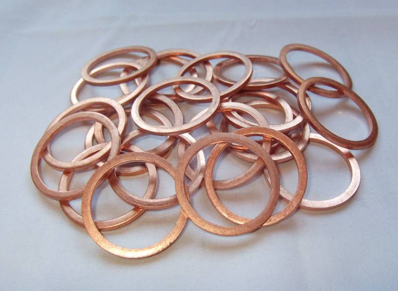 Cartec Kupfer Dichtringe 26x32x2,0 mm DIN 7603 Form A, 100 Stück, Bronze, Weichgeglüht, max. +300 °C von Cartec
