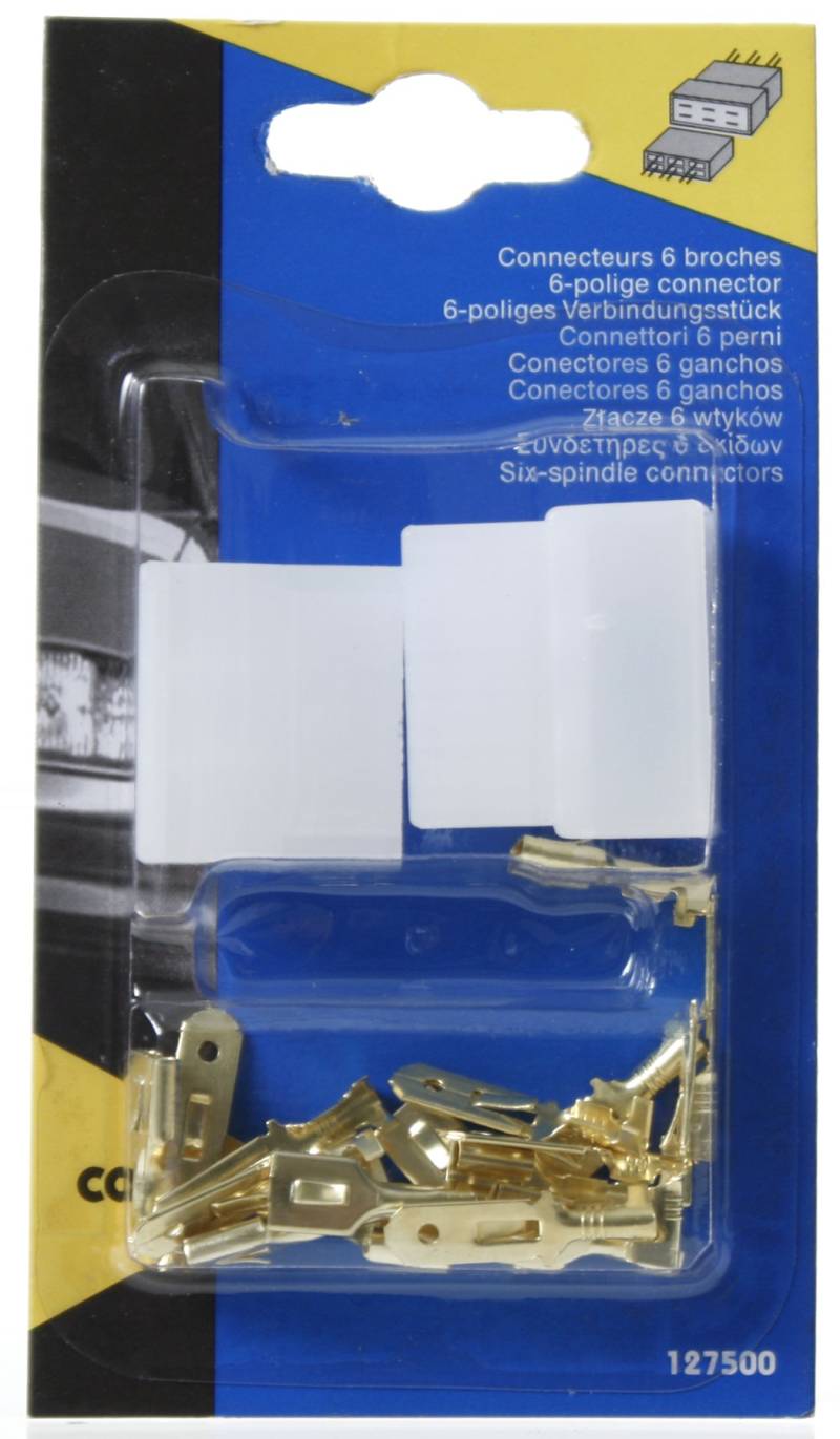 Cartec 127500 2 Anschlüsse 6-polig von Cartec