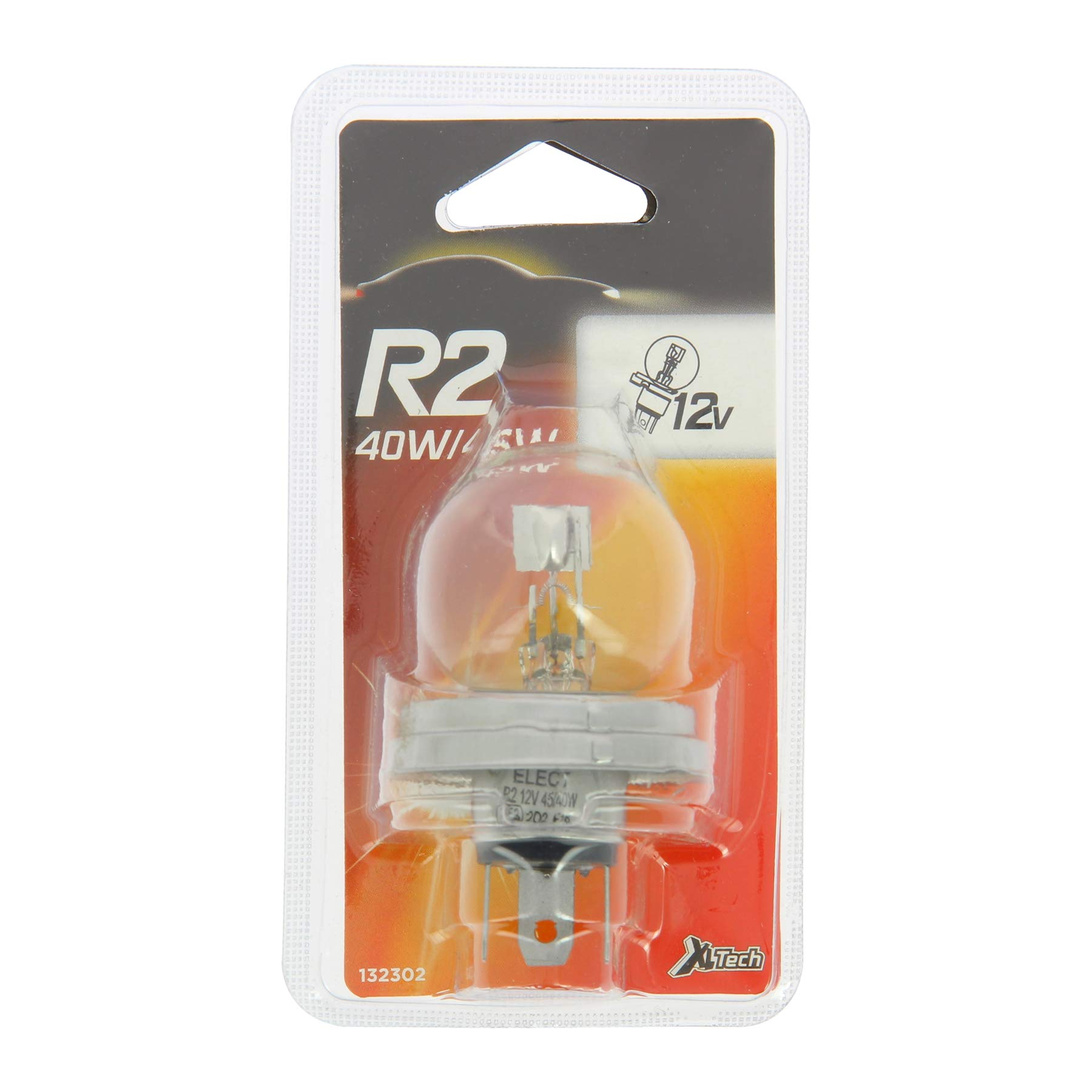 XL Tech 132302 1 x Lampe CE R2 per Auto, 45/40 W/12 V XL Tech 132302 1 x Lampe CE R2 per Auto, 45/40 W/12 V von XLTECH