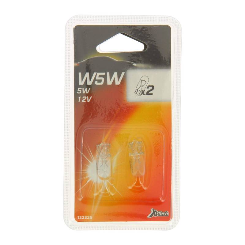 Cartec 132326 2 W5 W 12 V von XLTECH