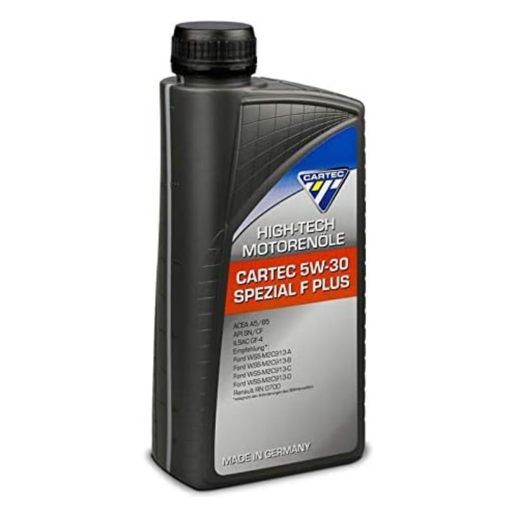 Cartec 40200 Motorenöl Alpine 5W-30 Special F plus, 1 L Cartec 40200 Motorenöl Alpine 5W-30 Special F plus, 1 L von Cartec
