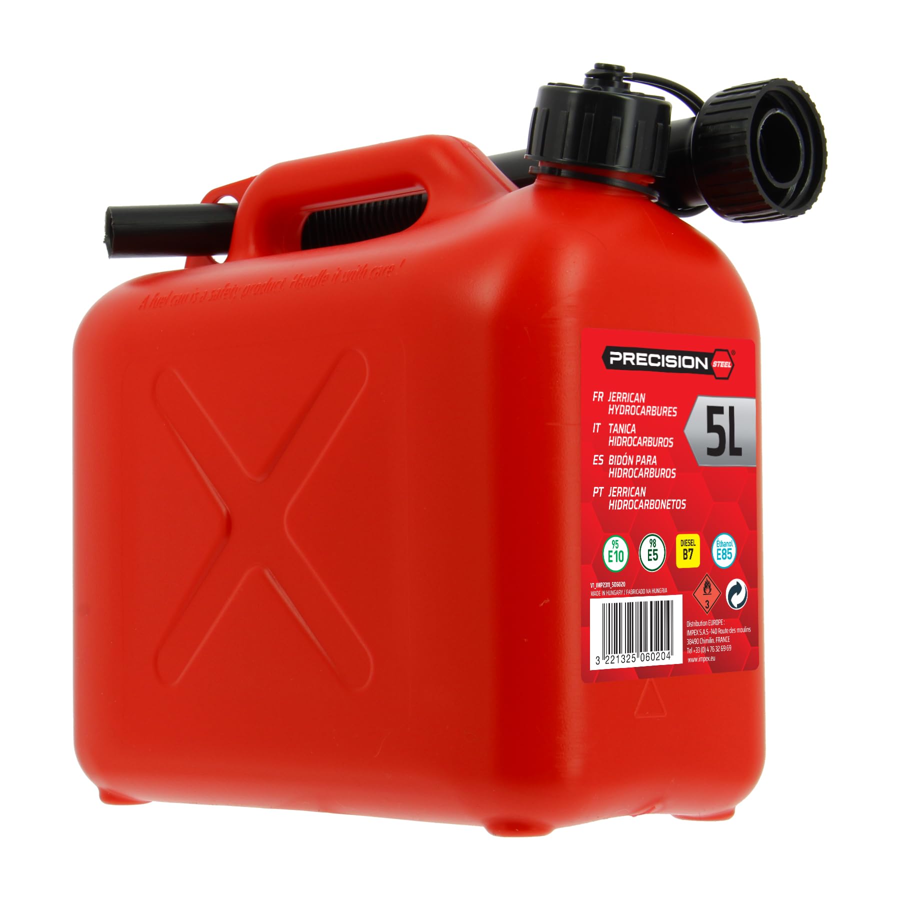 Cartec 506020 zugelassenen, Kanister 5 L, Fuel Cartec 506020 zugelassenen, Kanister 5 L, Fuel von Cartec
