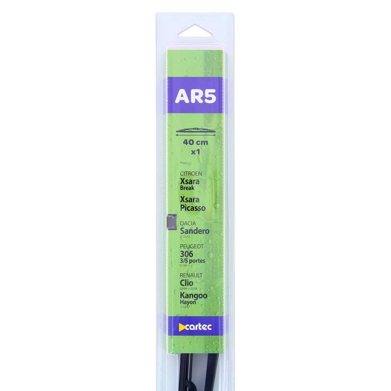 Cartec 648095 1 Bodenwischer 40 cm für Scénic), hinten von Cartec