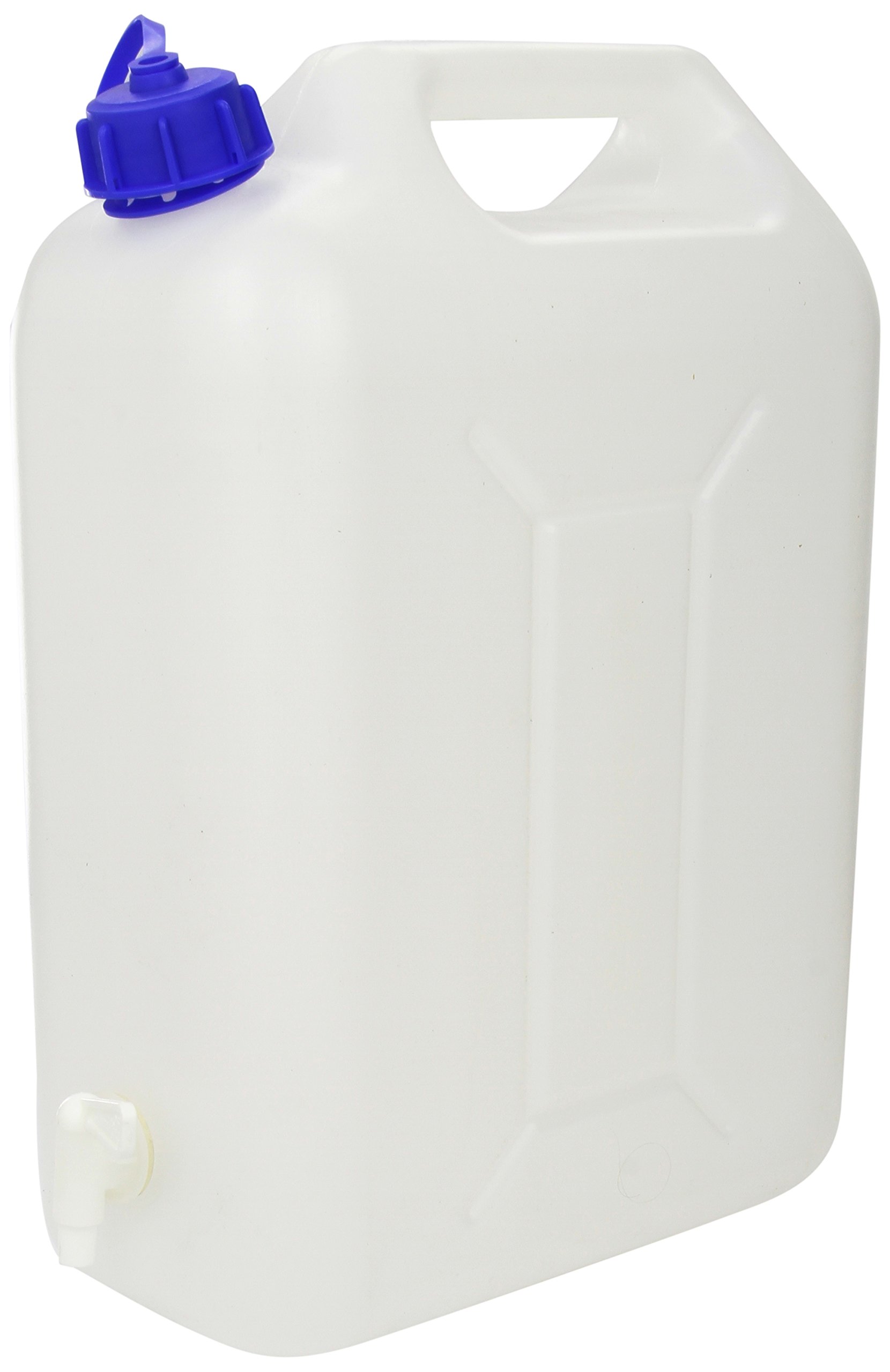 Cartrend Caravan 2911014 Wasserkanister , Wasserspeicher ,Wassertank , Kanister Kunststoff ,tragbarer Wasserkanister für Wohnmobile, Camping, LKW ,10 Liter, weiß von cartrend