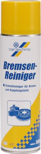 BREMSENREINIGER VON CARTECHNIC 500ml Spraydose von Cartechnic