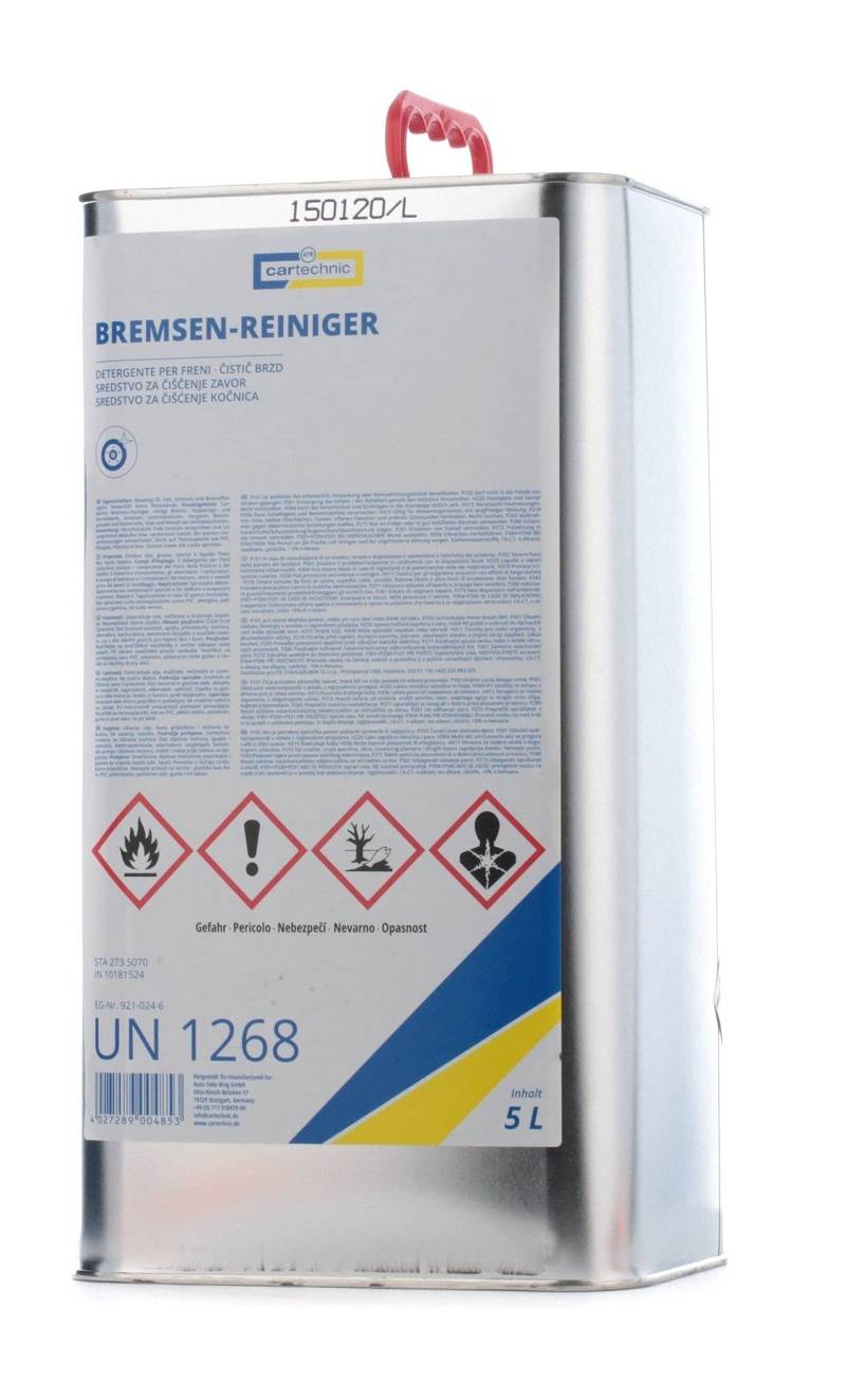 Cartechnic Bremsenreiniger 5 Liter von Cartechnic